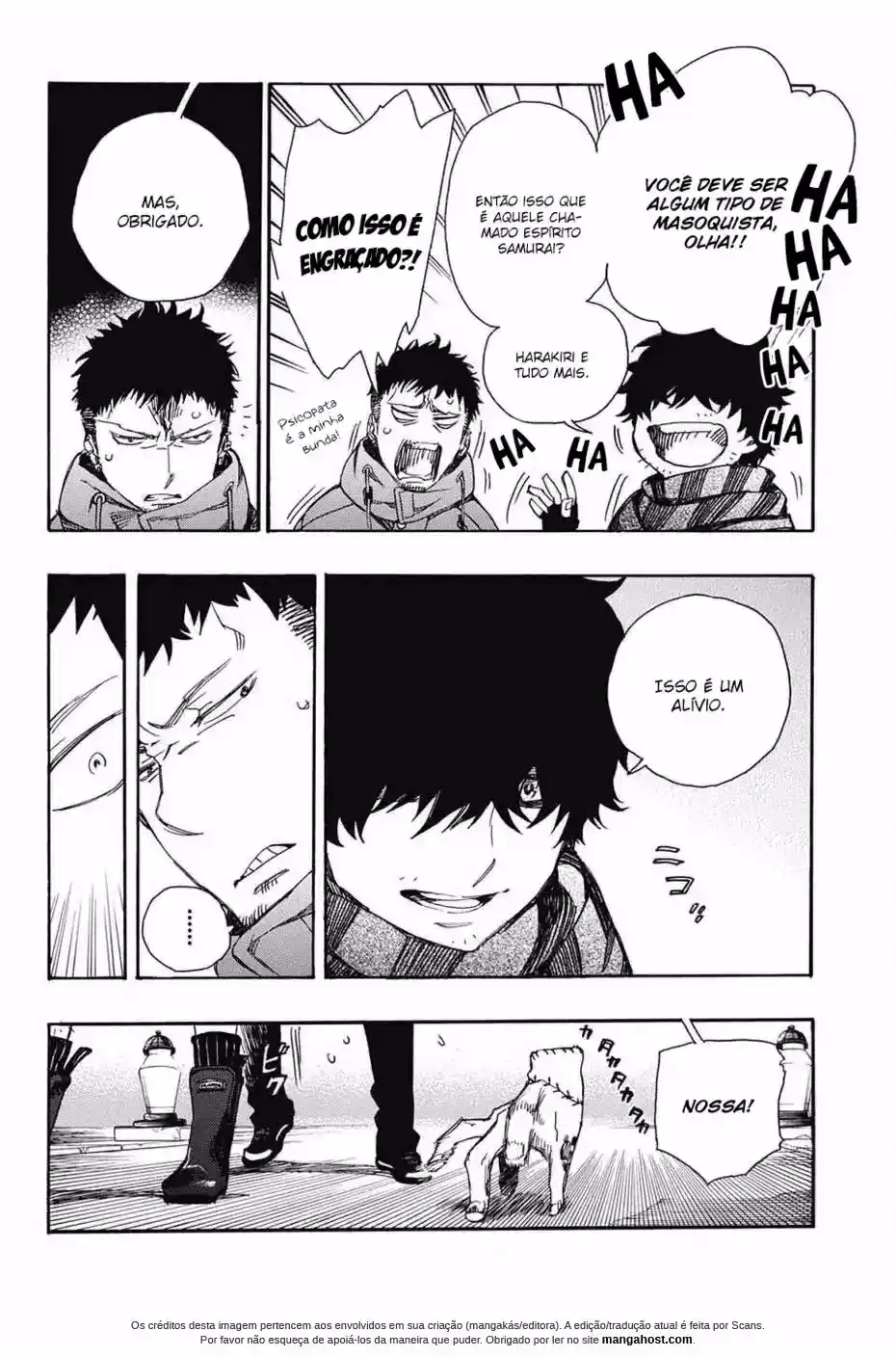Read Blue Exorcist pt Manga Online