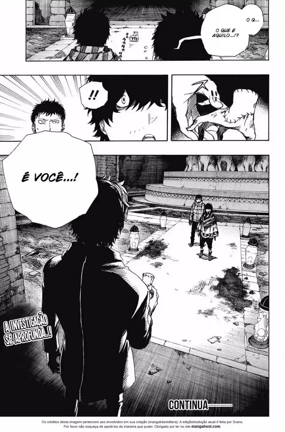 Read Blue Exorcist pt Manga Online