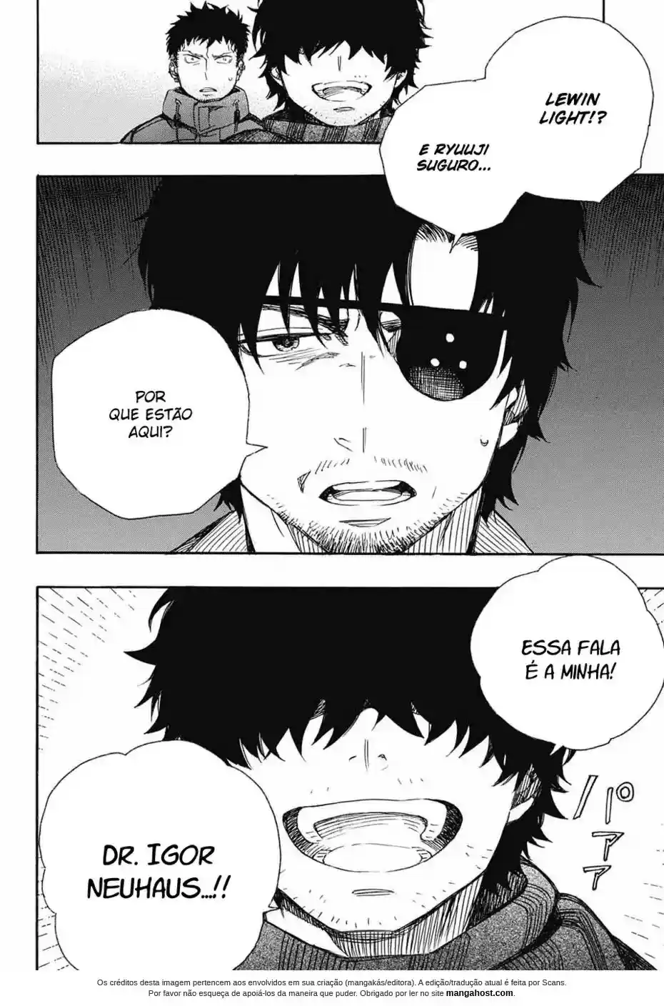 Read Blue Exorcist pt Manga Online