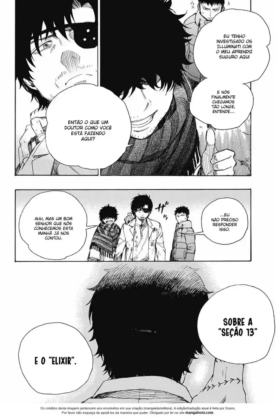 Read Blue Exorcist pt Manga Online