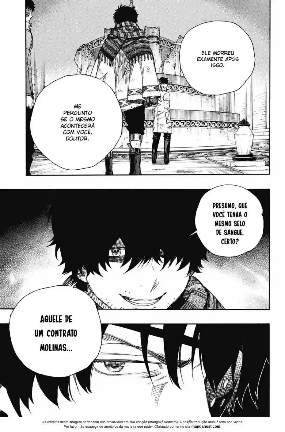 Read Blue Exorcist pt Manga Online