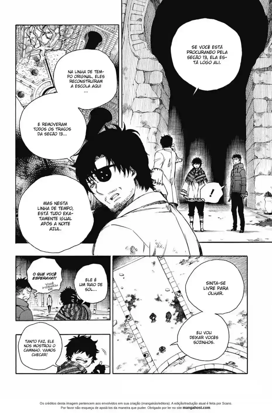 Read Blue Exorcist pt Manga Online