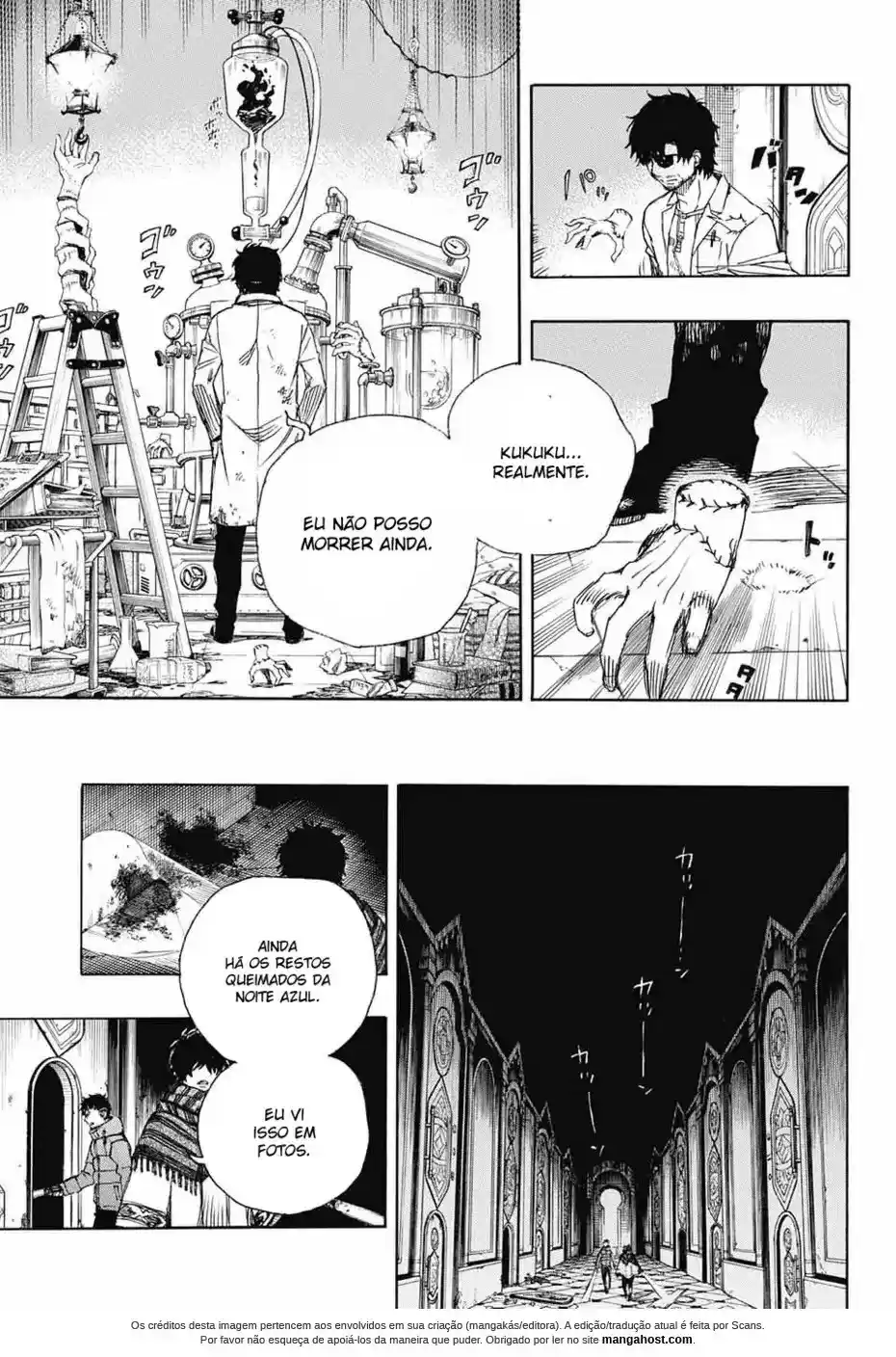 Read Blue Exorcist pt Manga Online