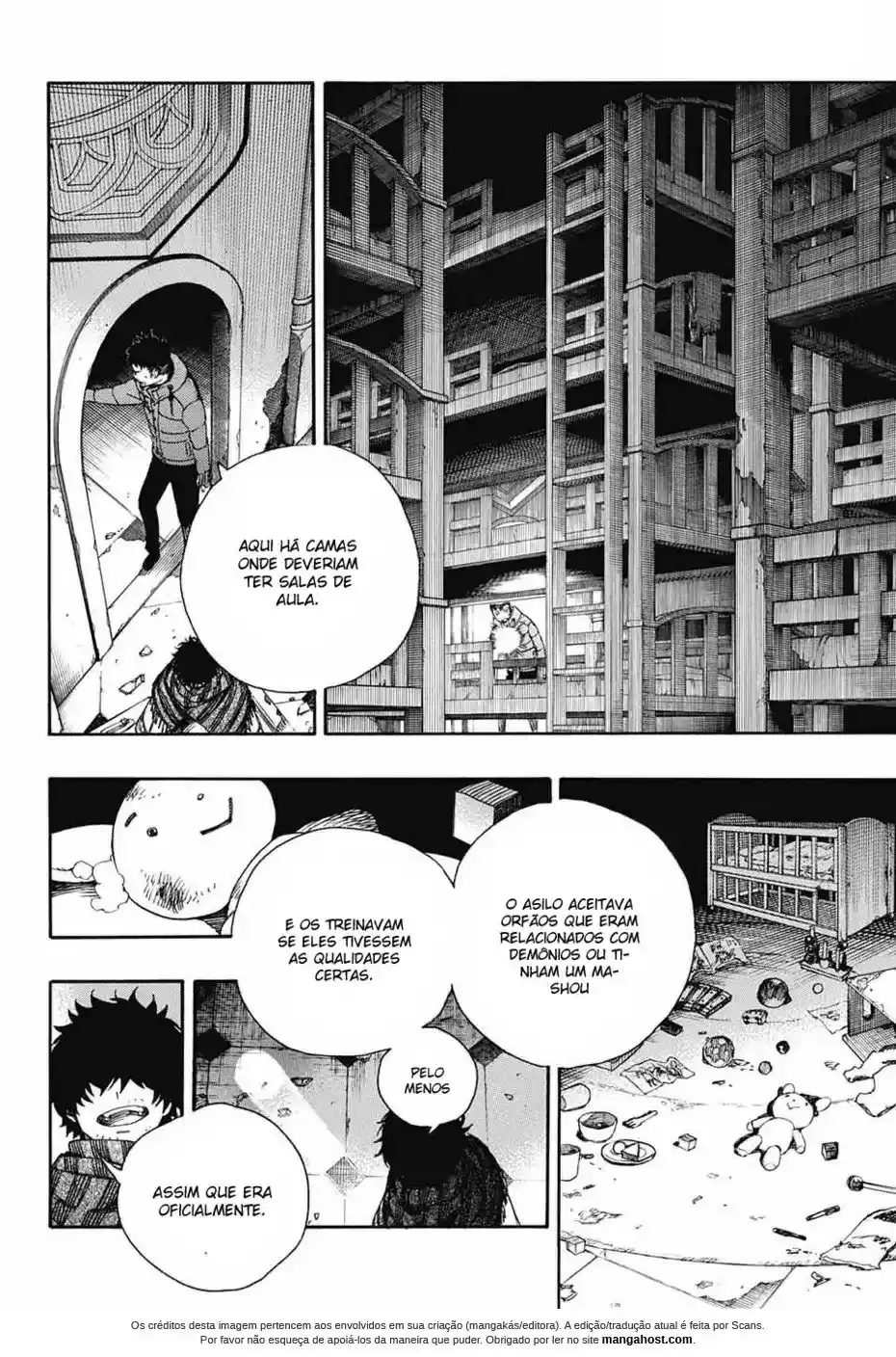 Read Blue Exorcist pt Manga Online