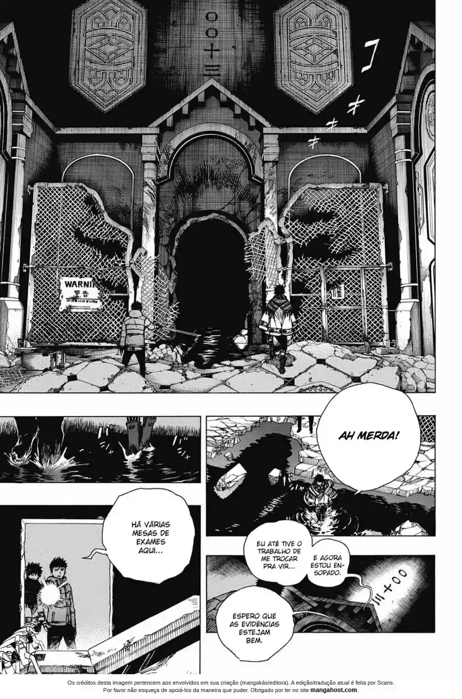 Read Blue Exorcist pt Manga Online
