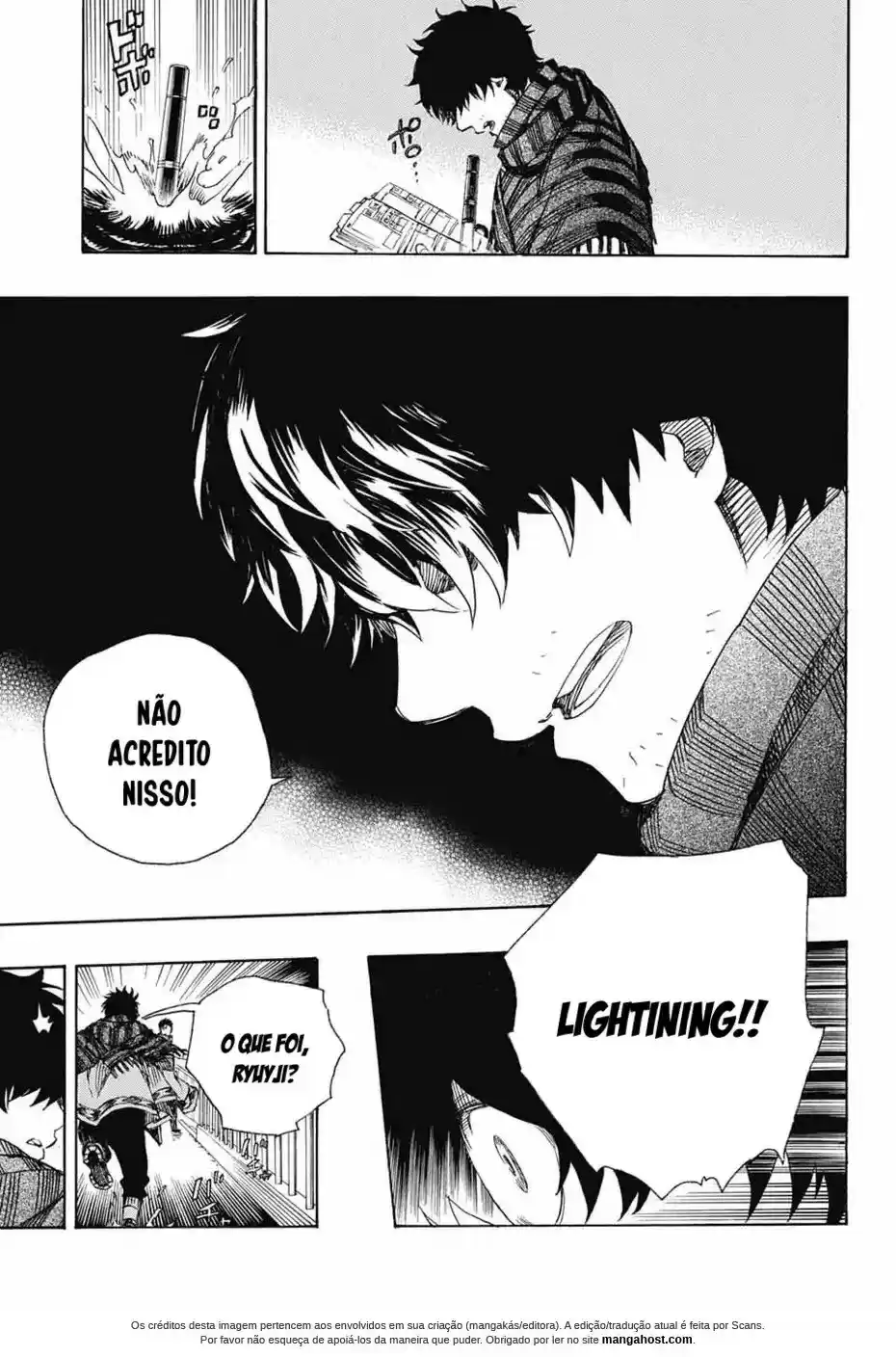 Read Blue Exorcist pt Manga Online
