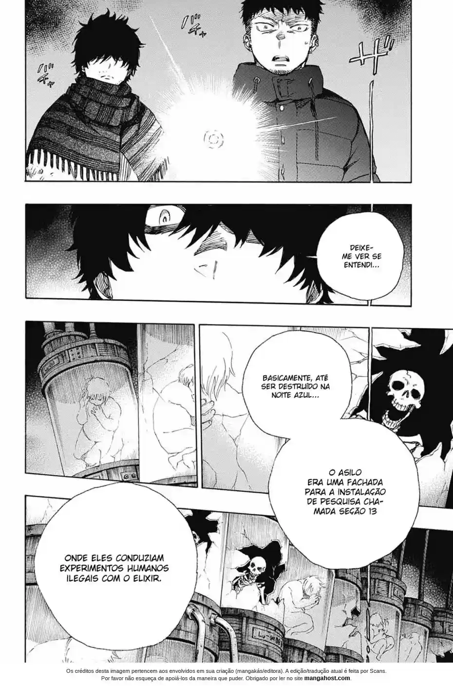 Read Blue Exorcist pt Manga Online