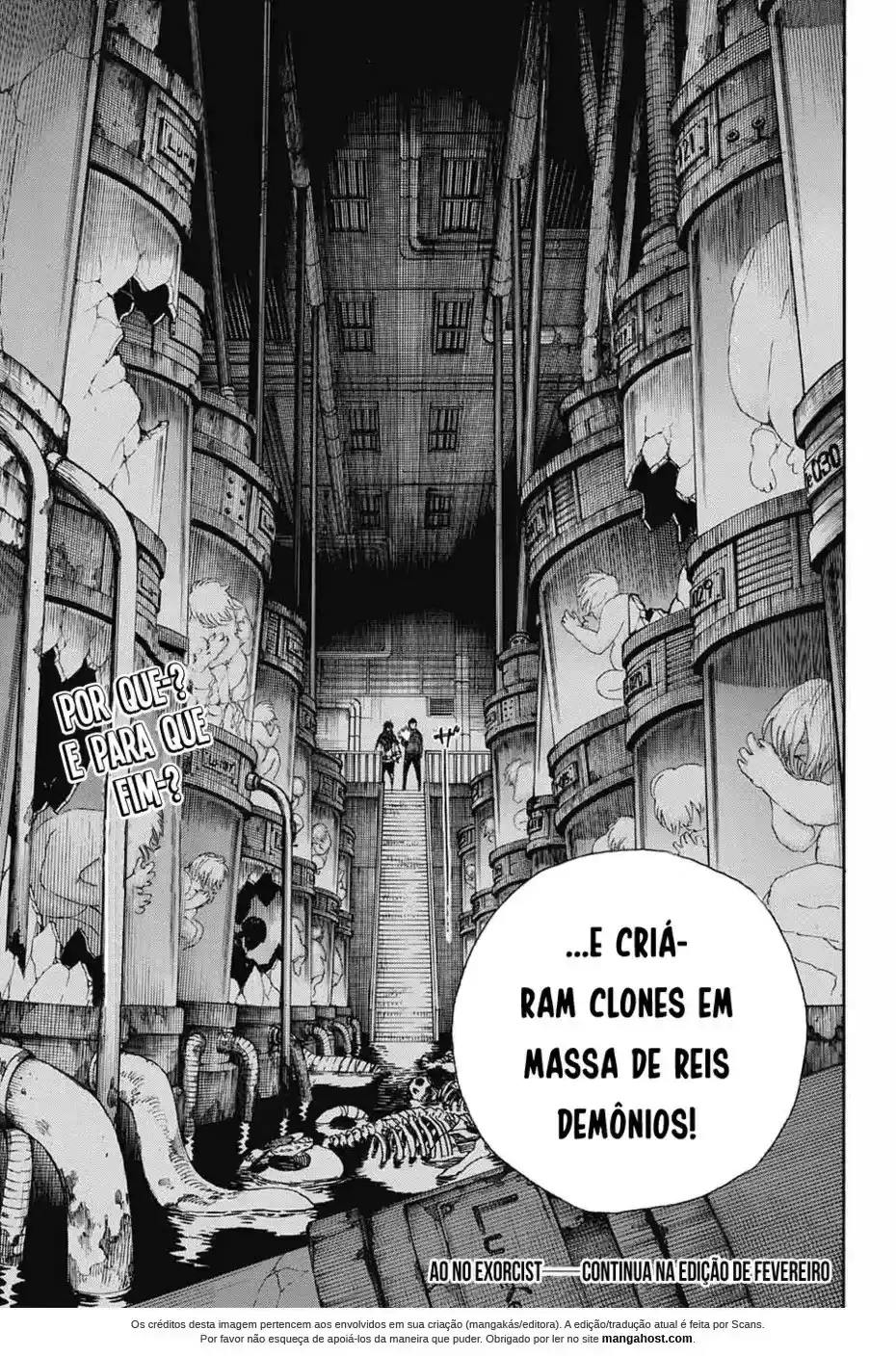 Read Blue Exorcist pt Manga Online