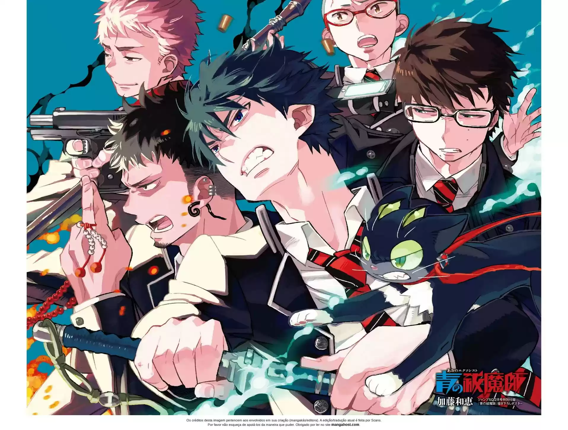 Read Blue Exorcist pt Manga Online