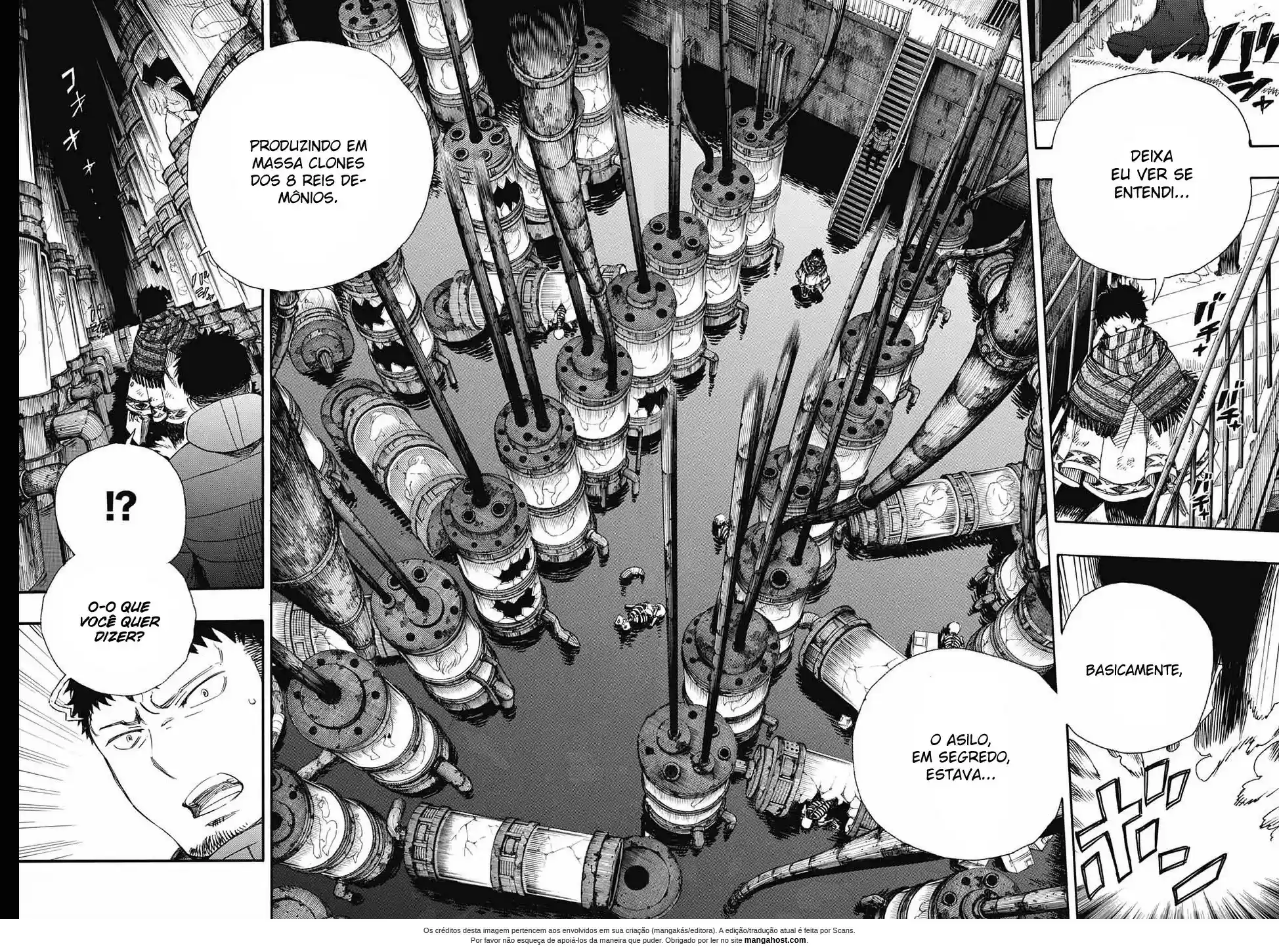 Read Blue Exorcist pt Manga Online