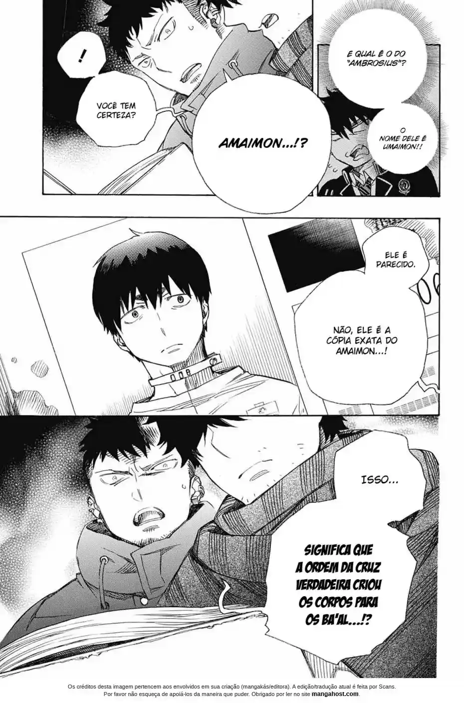 Read Blue Exorcist pt Manga Online