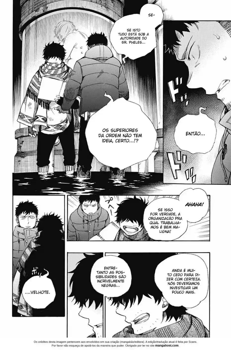 Read Blue Exorcist pt Manga Online