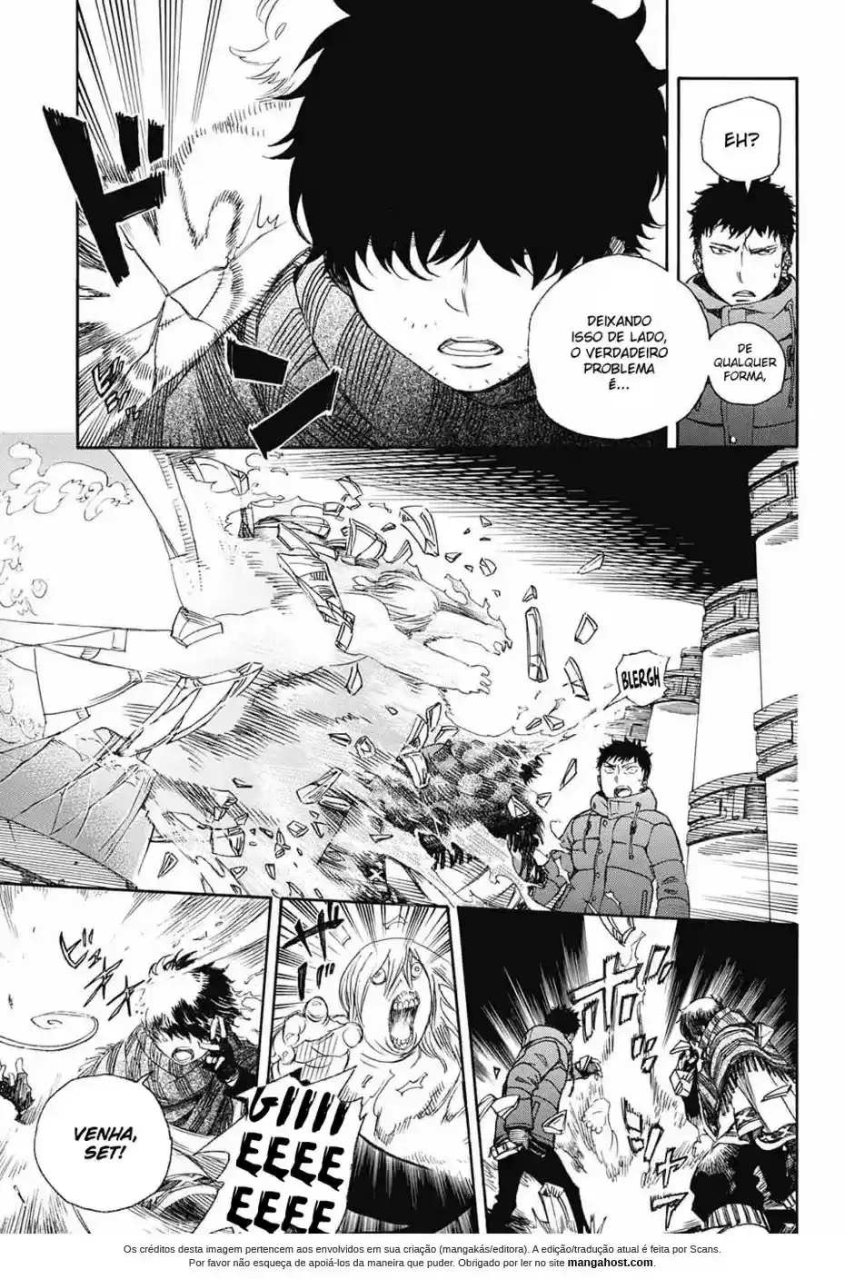 Read Blue Exorcist pt Manga Online