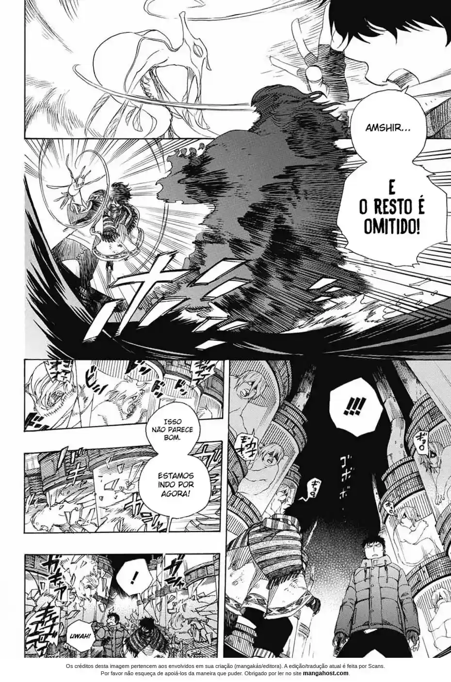 Read Blue Exorcist pt Manga Online