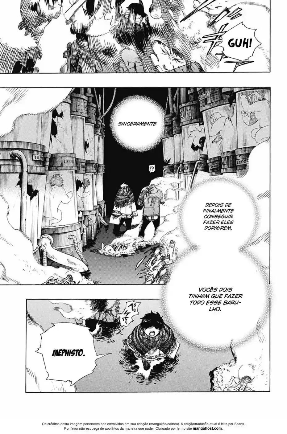 Read Blue Exorcist pt Manga Online