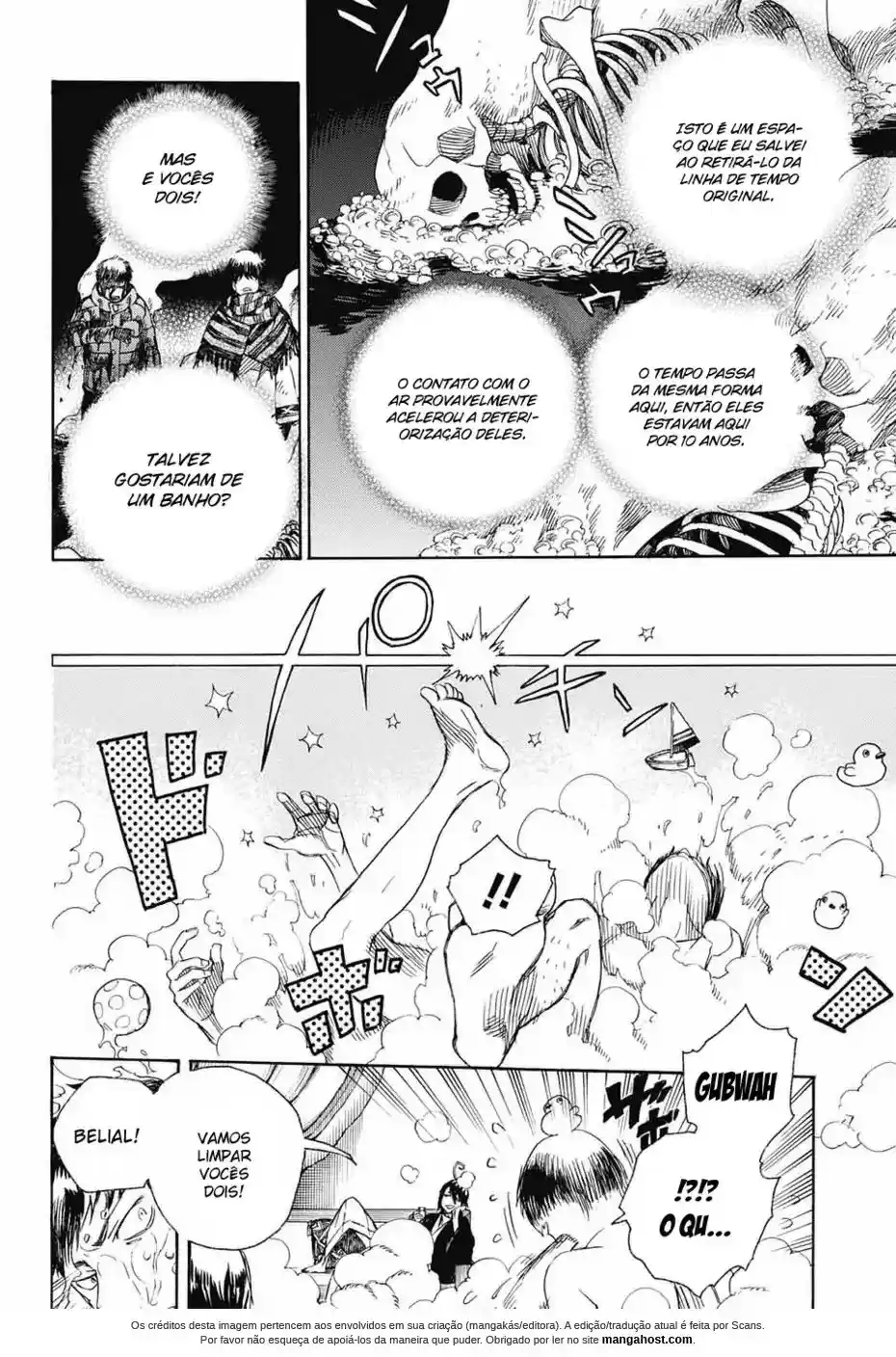 Read Blue Exorcist pt Manga Online