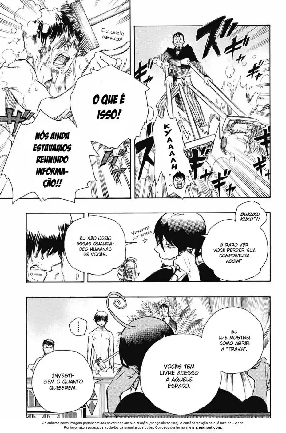 Read Blue Exorcist pt Manga Online