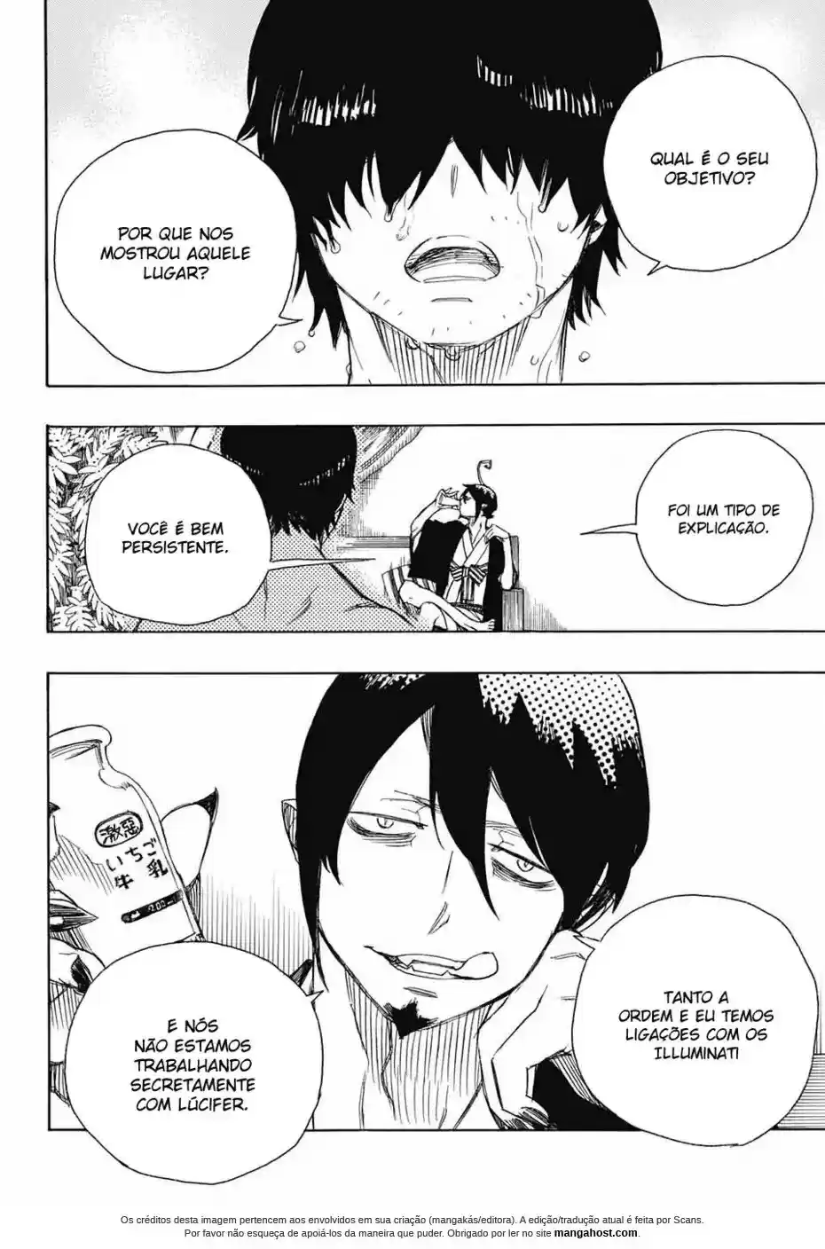 Read Blue Exorcist pt Manga Online