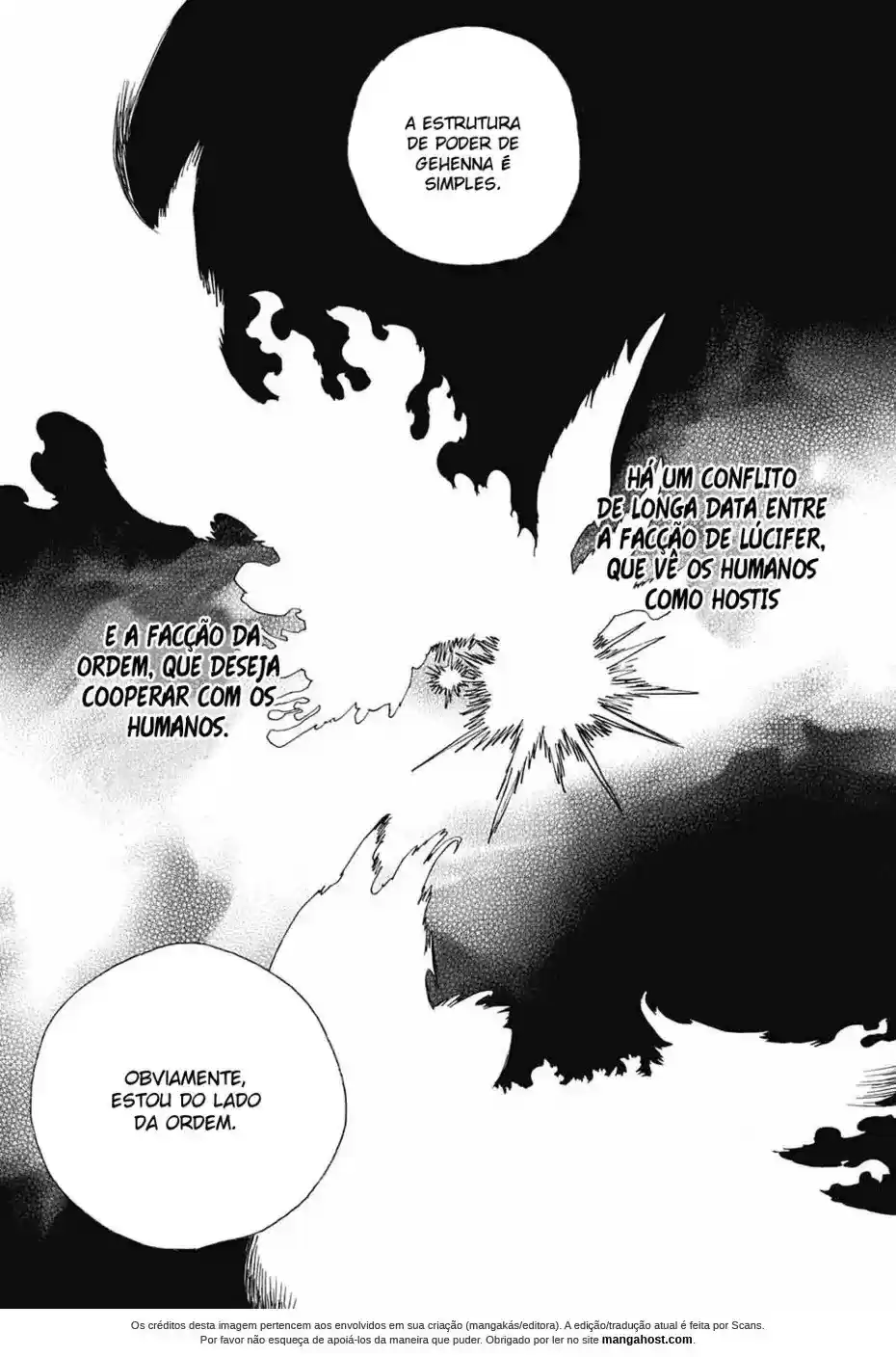 Read Blue Exorcist pt Manga Online