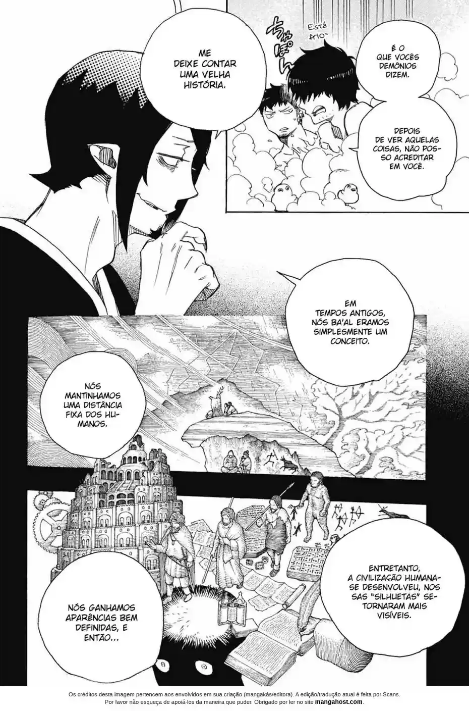Read Blue Exorcist pt Manga Online