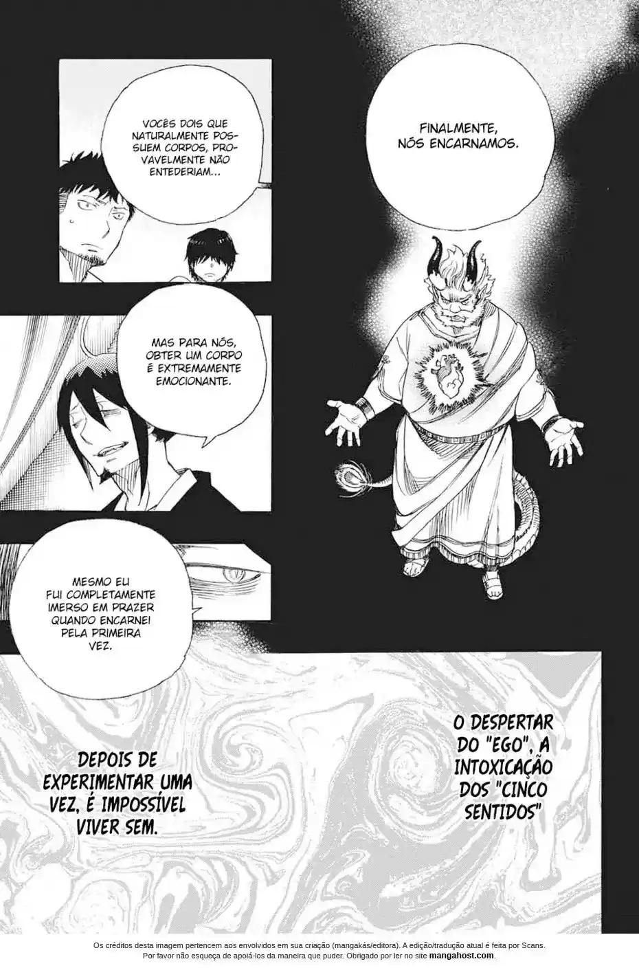 Read Blue Exorcist pt Manga Online