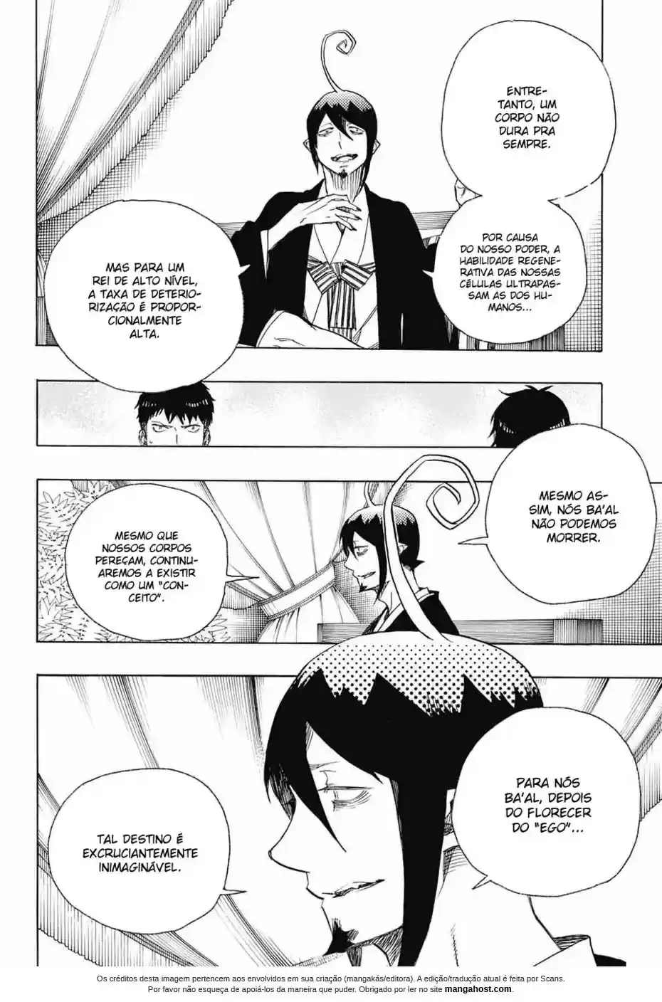 Read Blue Exorcist pt Manga Online
