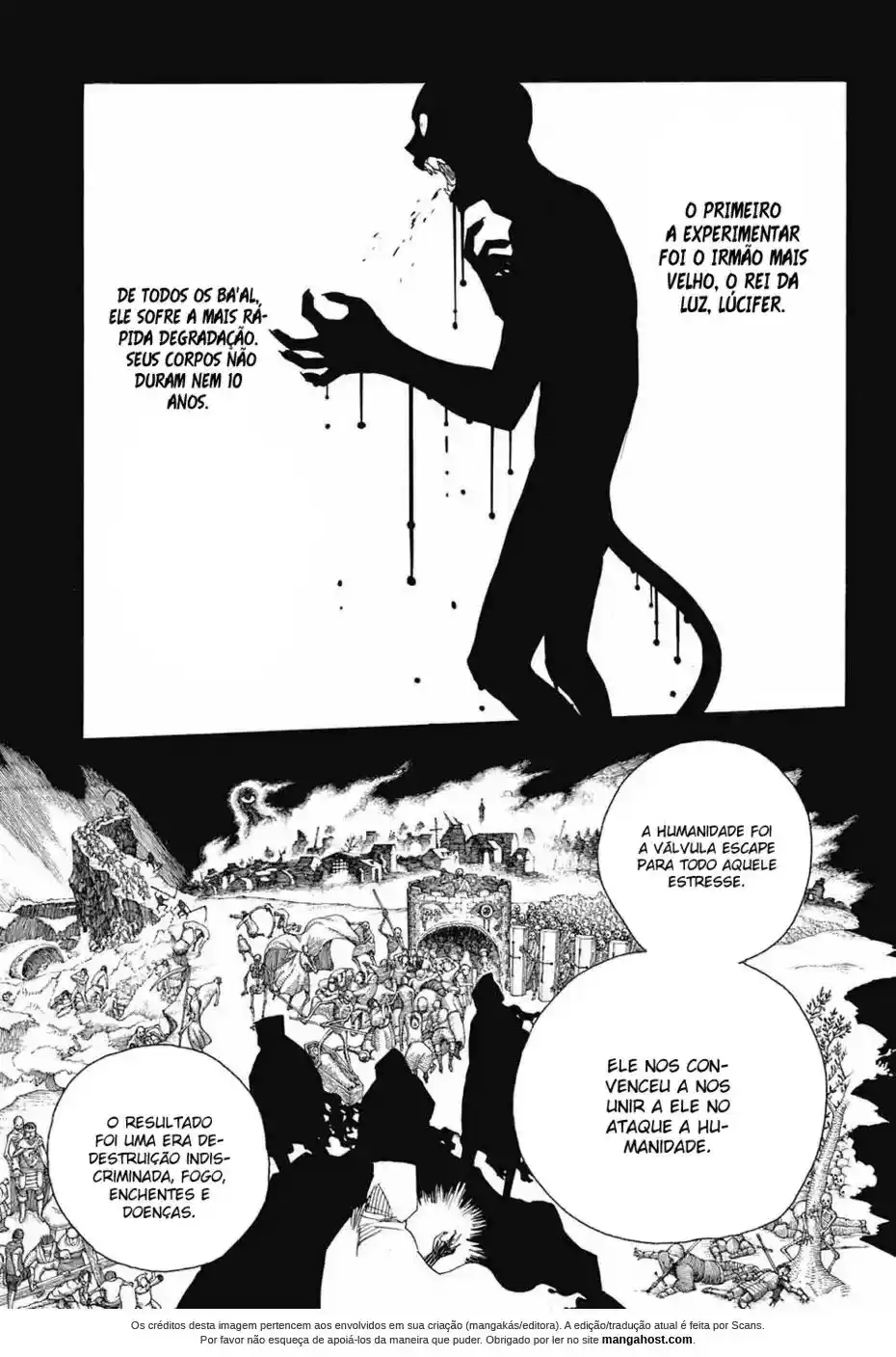 Read Blue Exorcist pt Manga Online