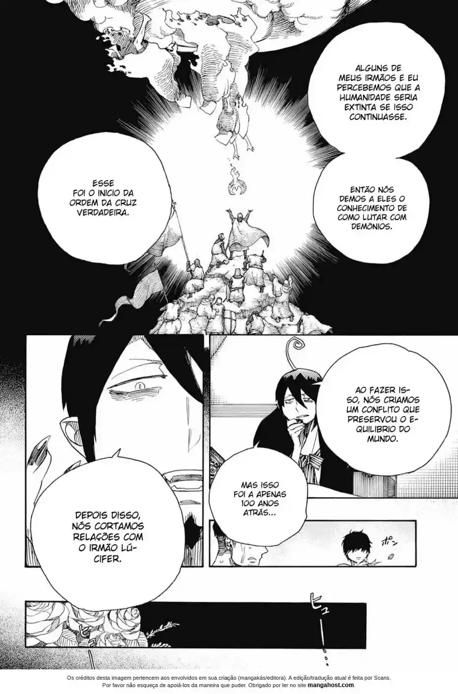 Read Blue Exorcist pt Manga Online