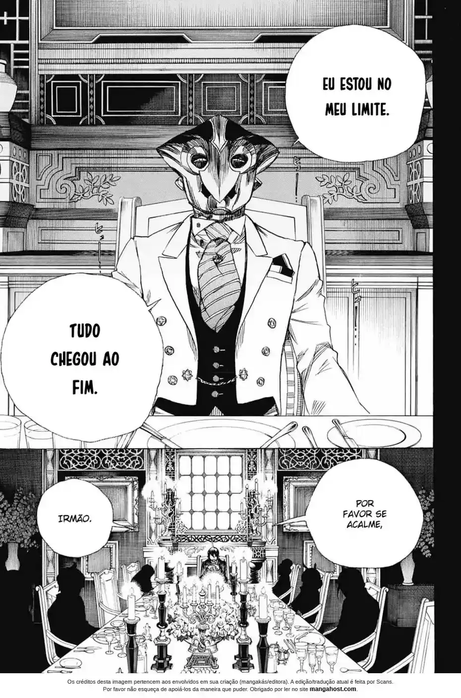 Read Blue Exorcist pt Manga Online