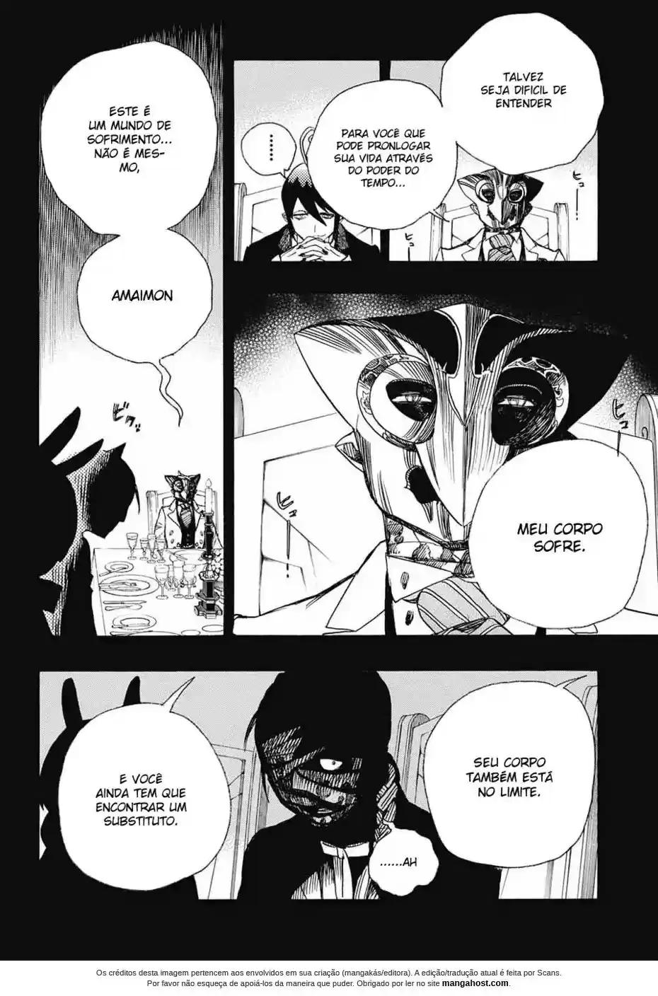 Read Blue Exorcist pt Manga Online
