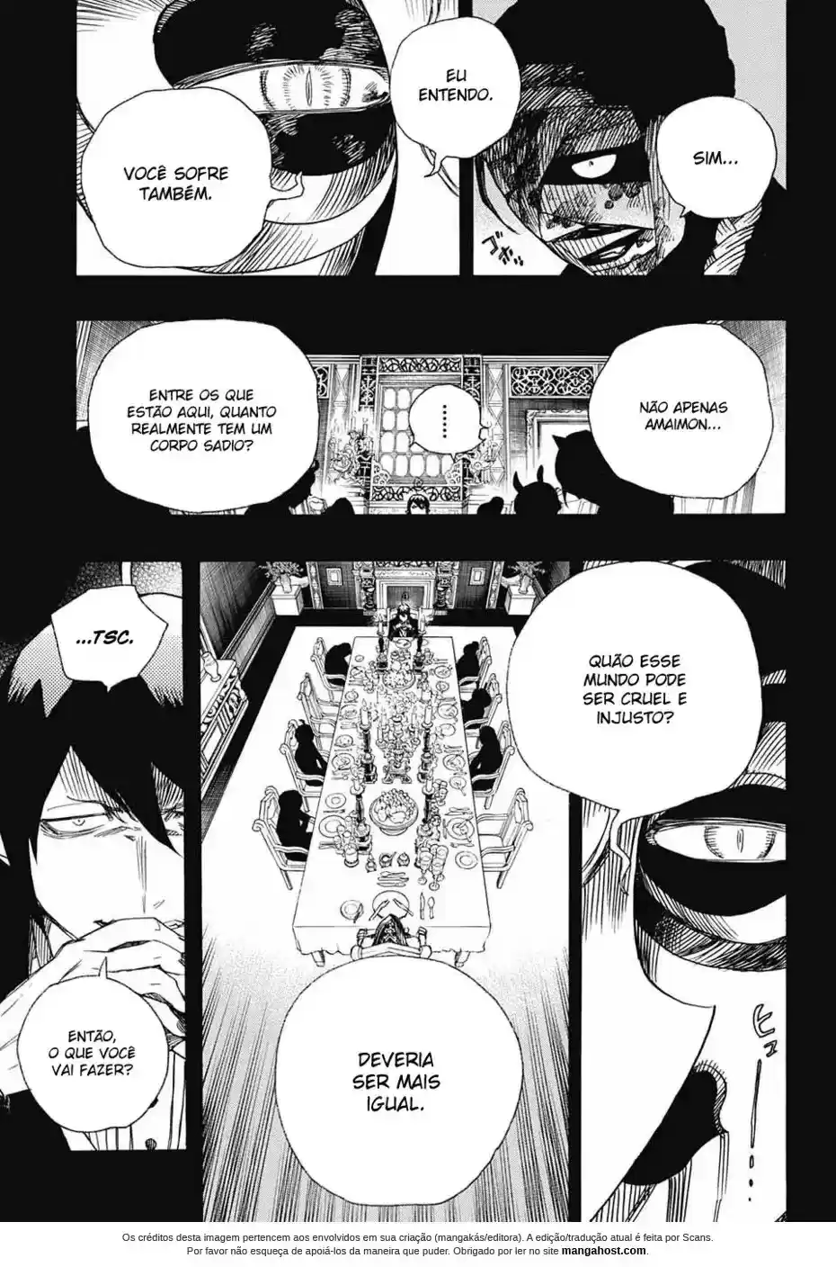 Read Blue Exorcist pt Manga Online