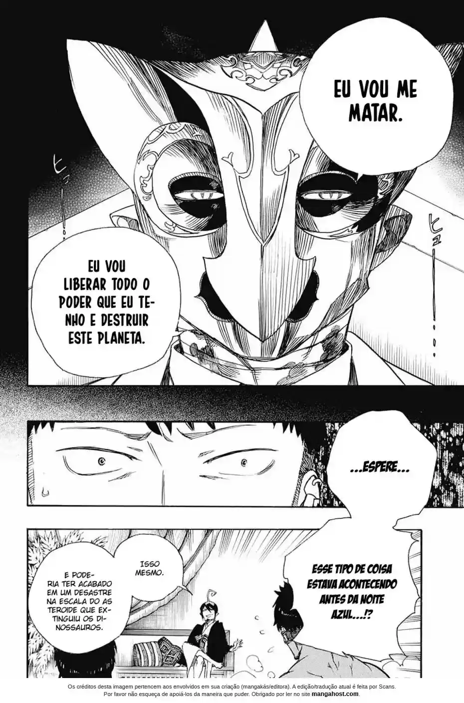 Read Blue Exorcist pt Manga Online