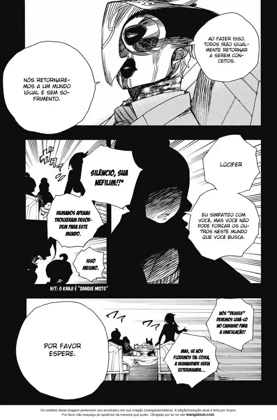 Read Blue Exorcist pt Manga Online