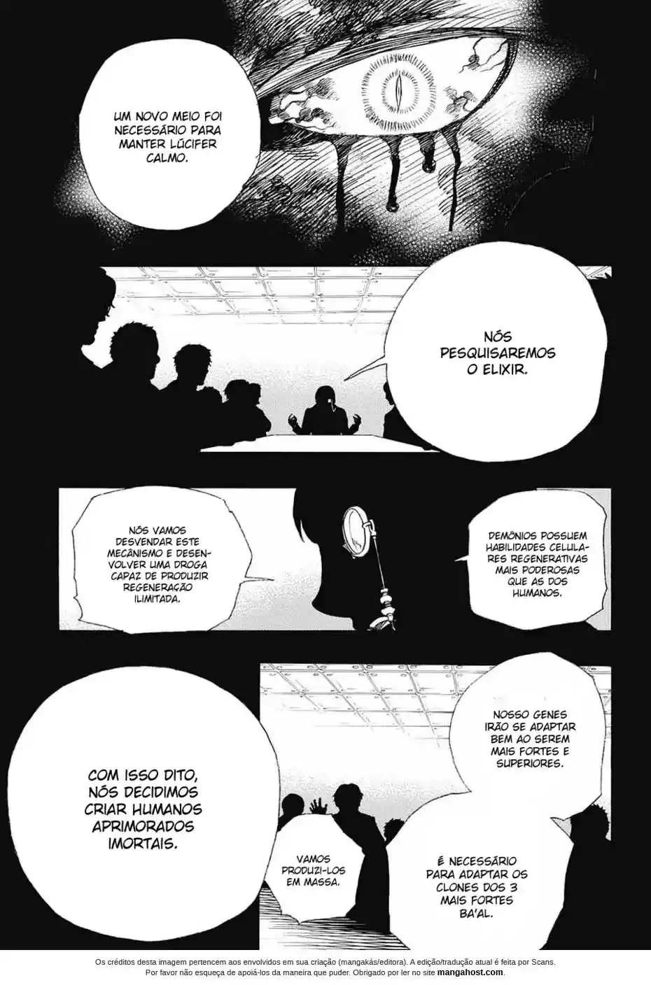 Read Blue Exorcist pt Manga Online