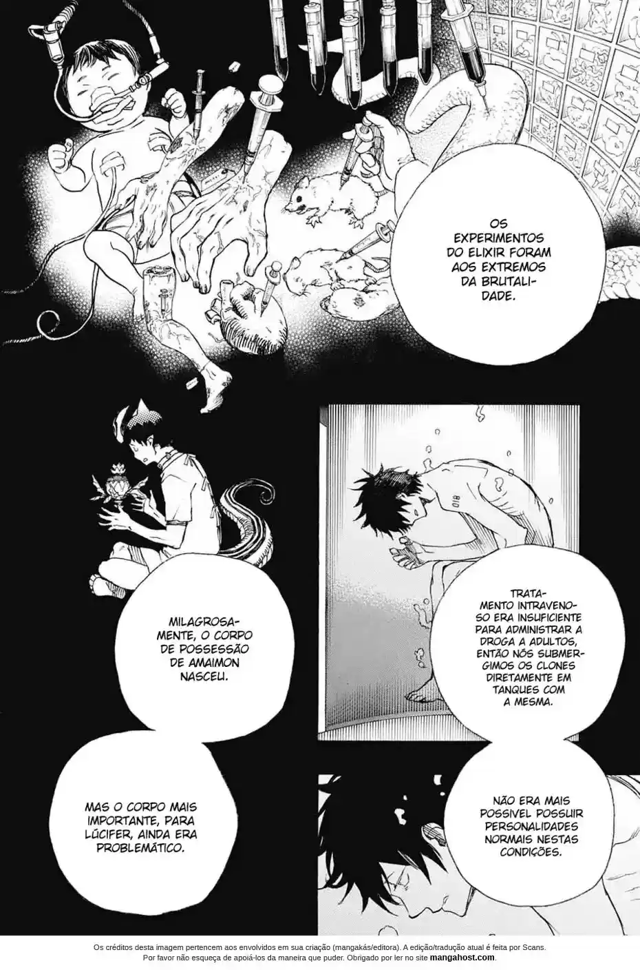 Read Blue Exorcist pt Manga Online