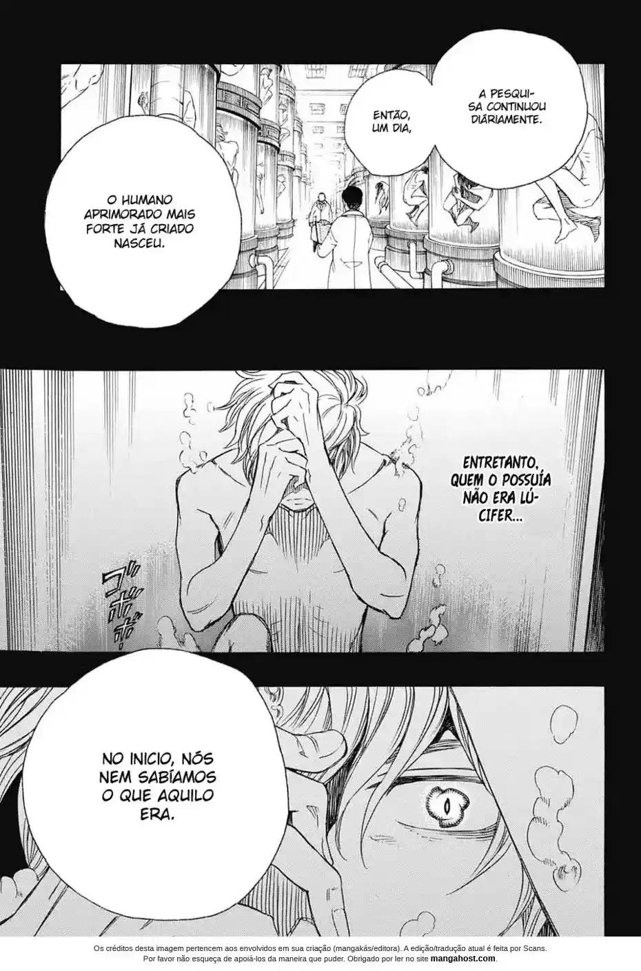 Read Blue Exorcist pt Manga Online