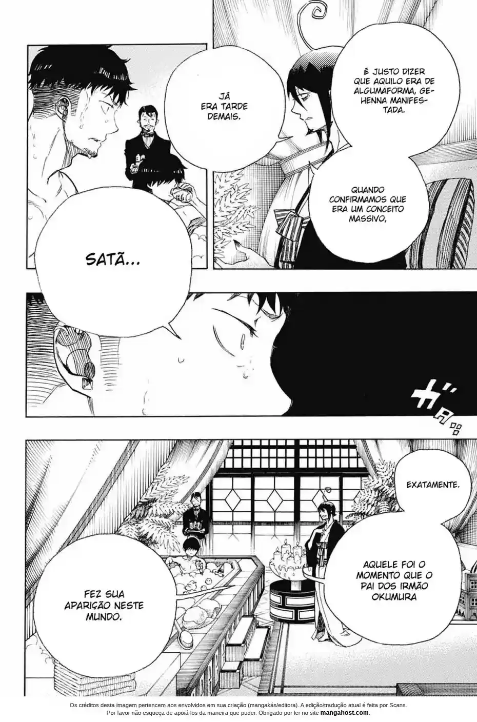 Read Blue Exorcist pt Manga Online
