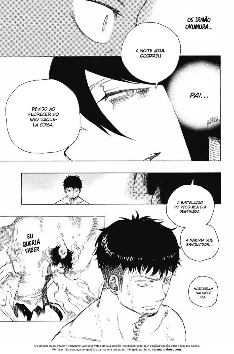 Read Blue Exorcist pt Manga Online