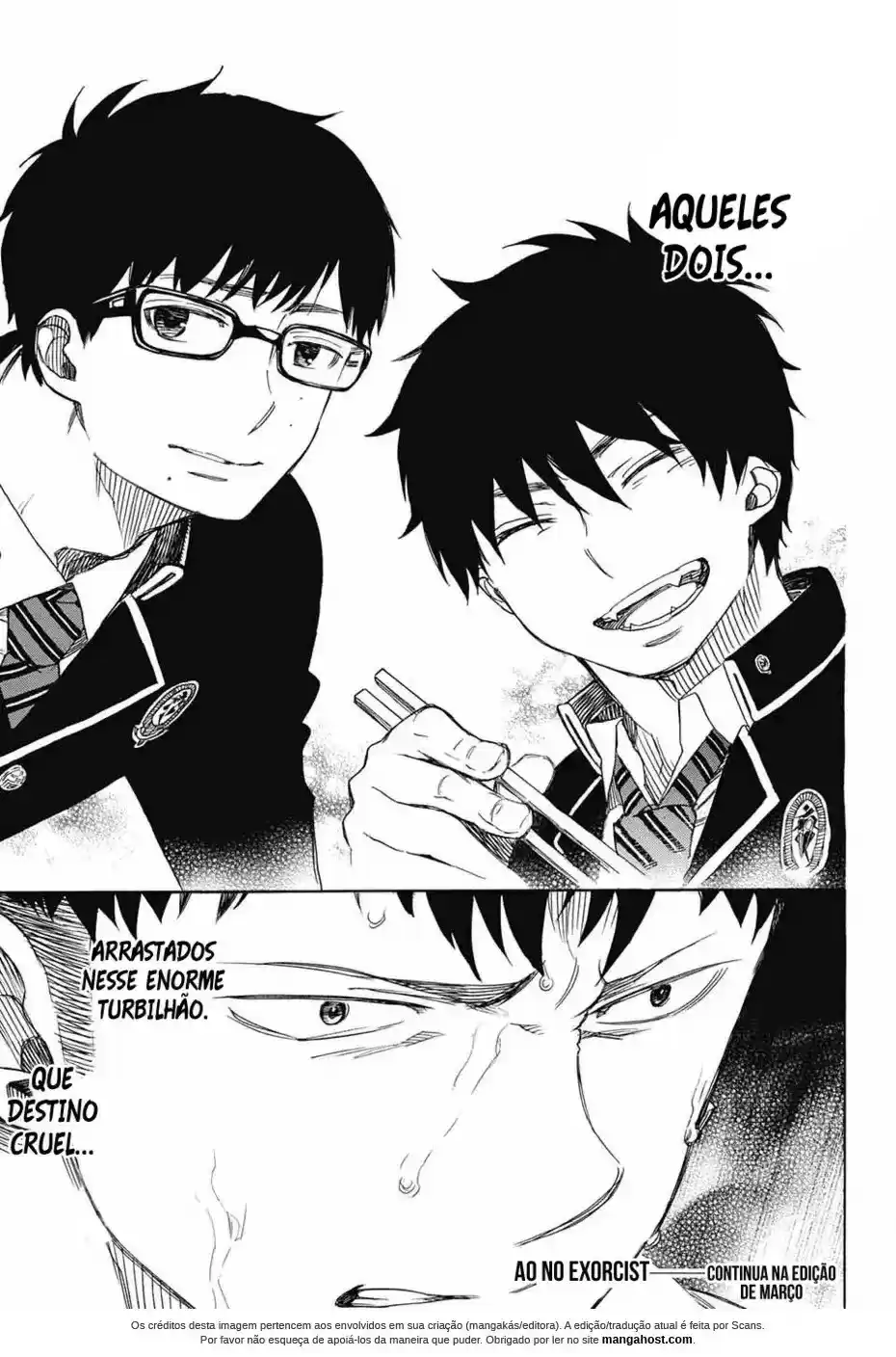 Read Blue Exorcist pt Manga Online