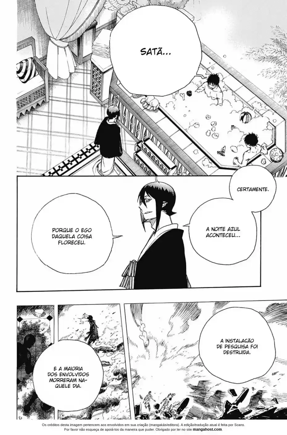 Read Blue Exorcist pt Manga Online