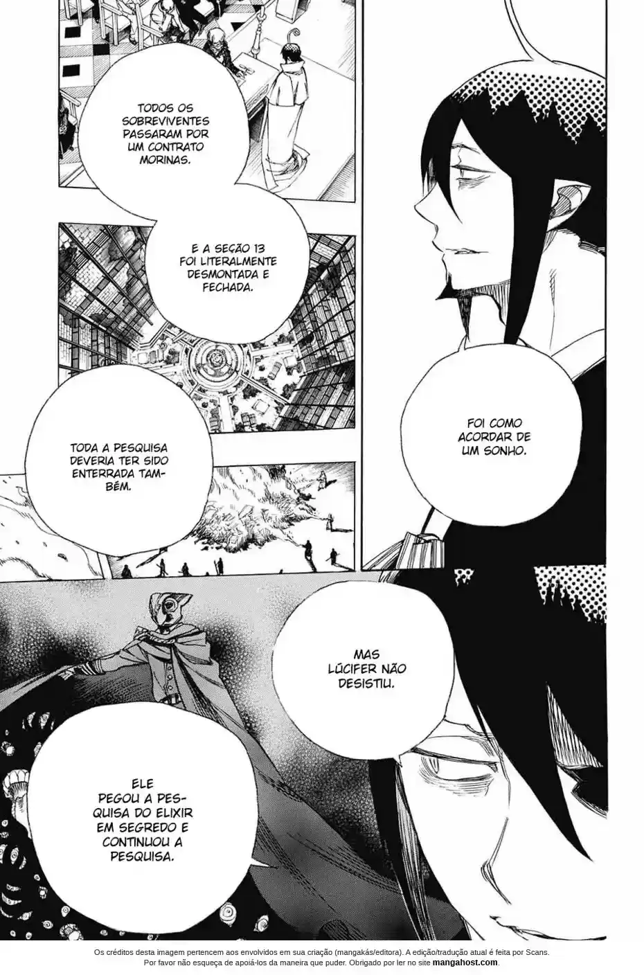 Read Blue Exorcist pt Manga Online