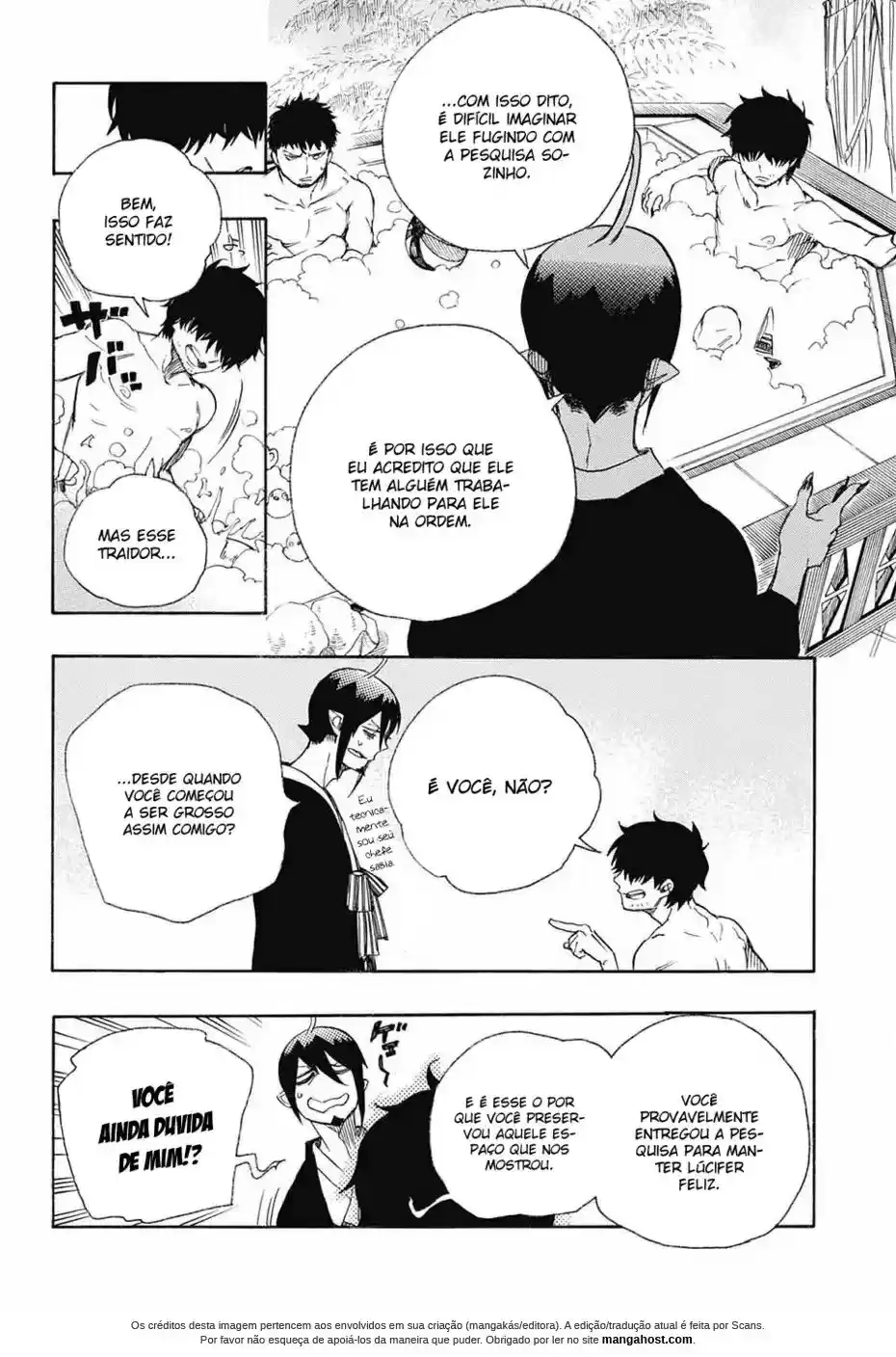 Read Blue Exorcist pt Manga Online