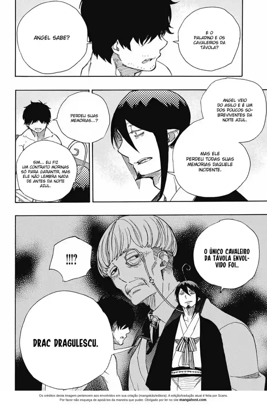 Read Blue Exorcist pt Manga Online