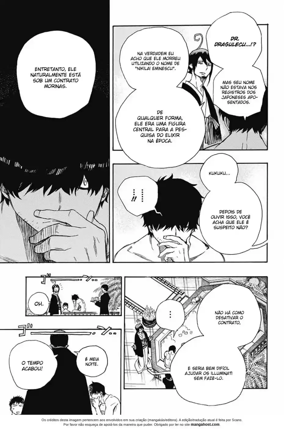 Read Blue Exorcist pt Manga Online