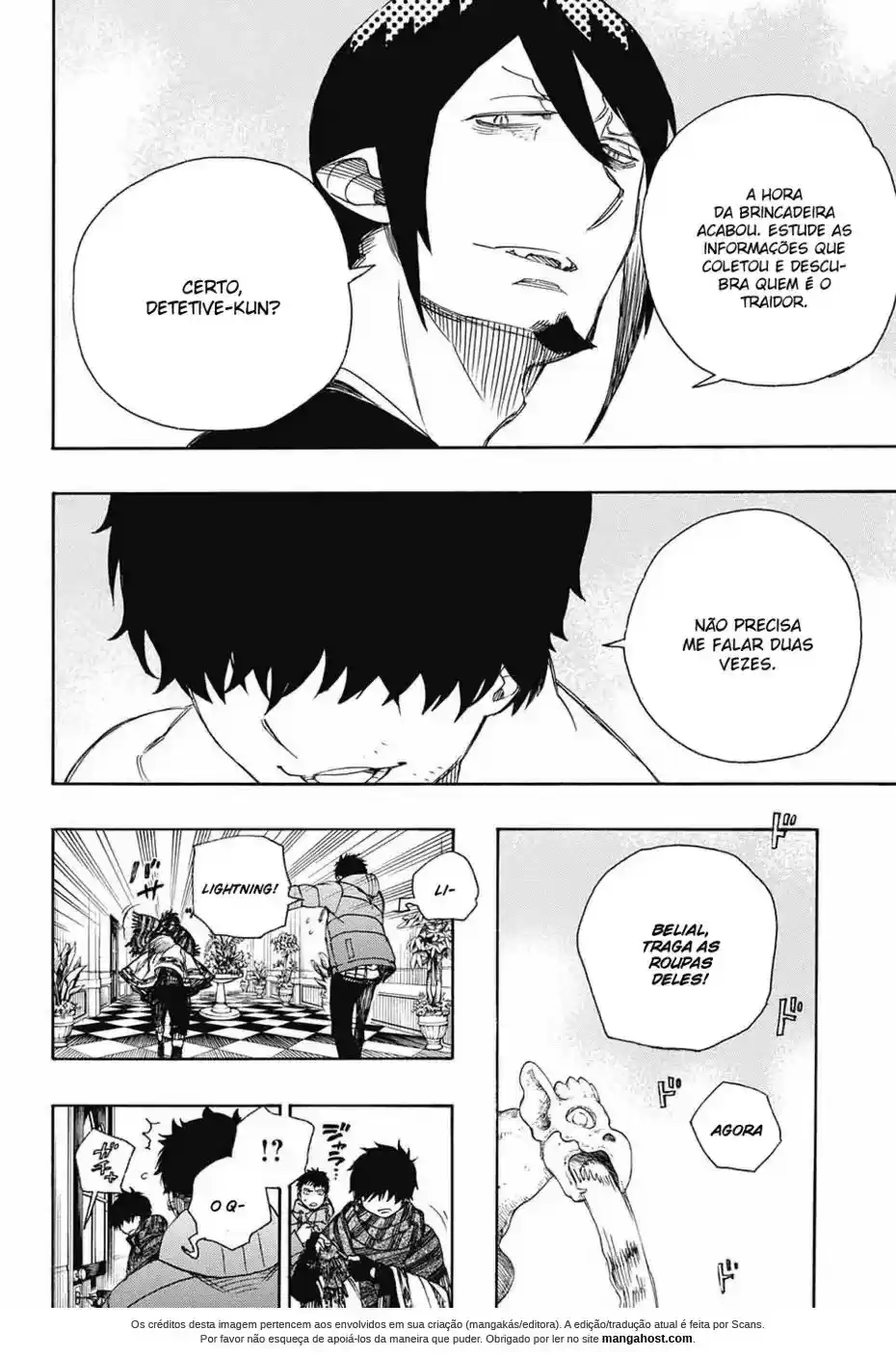 Read Blue Exorcist pt Manga Online