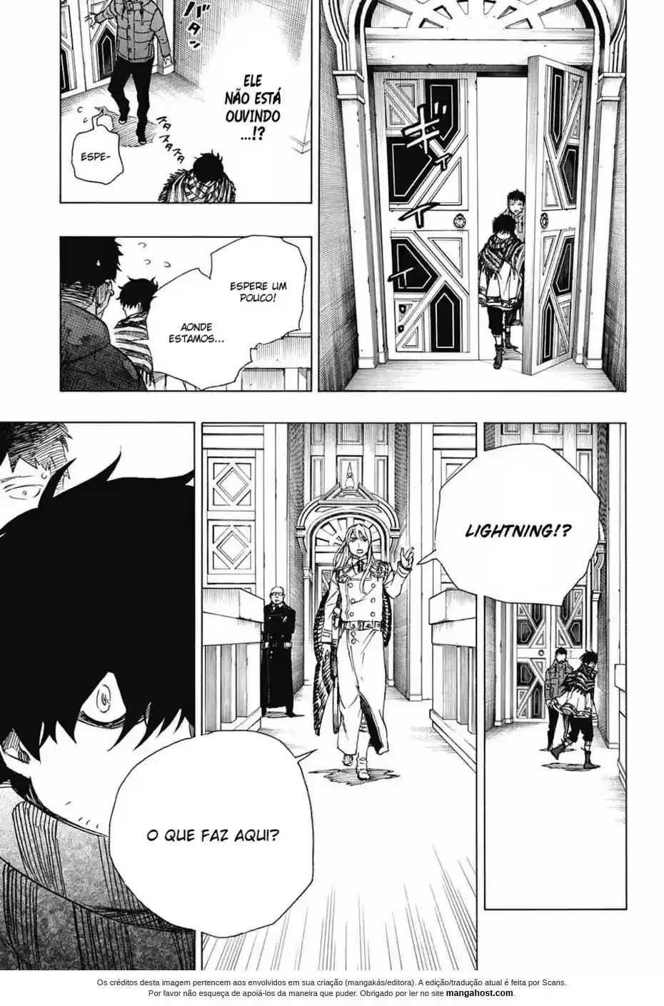Read Blue Exorcist pt Manga Online