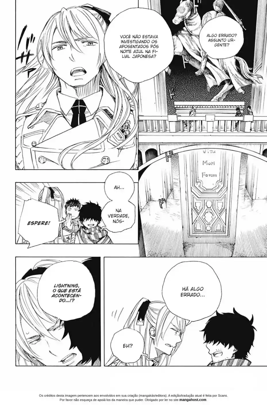 Read Blue Exorcist pt Manga Online