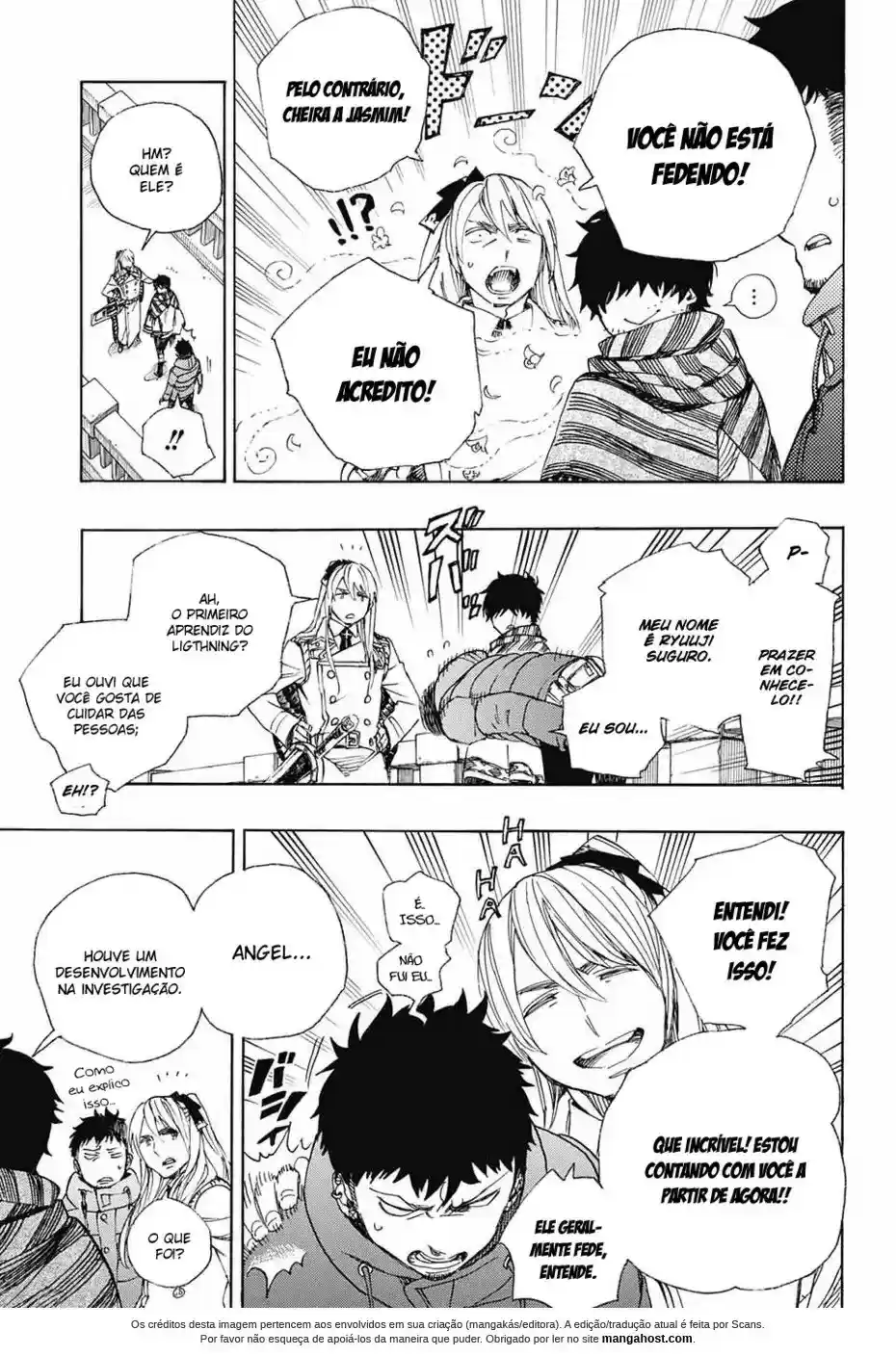 Read Blue Exorcist pt Manga Online