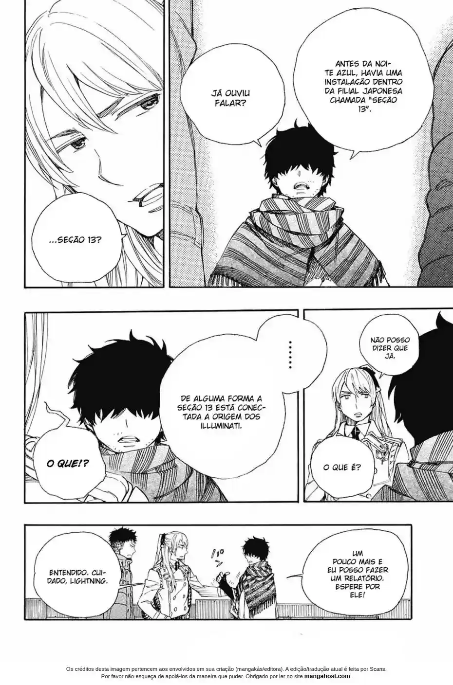 Read Blue Exorcist pt Manga Online