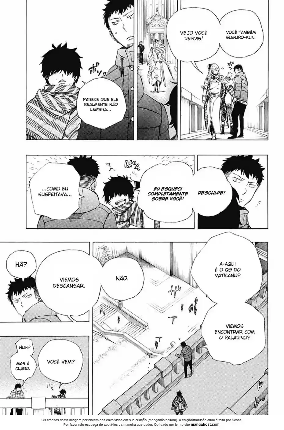 Read Blue Exorcist pt Manga Online